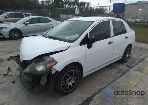 2009 Nissan Versa 1.6 from USA, damaged, VIN 3N1CC11E19L476801